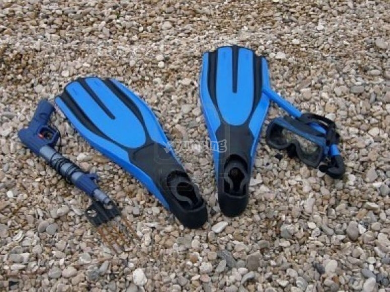 Aletas de buceo Aletas de buceo